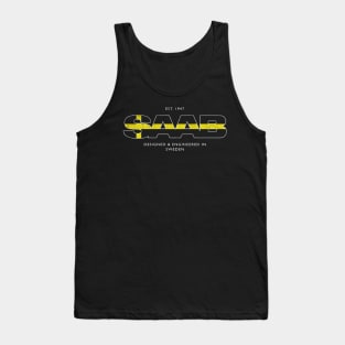 saab car 1947 Tank Top